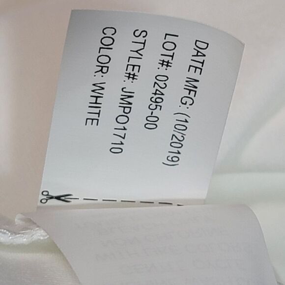 Johnnie-O Birdie Men Golf Polo Shirt Size M White Carousel Industrie Embroidered - Picture 14 of 14